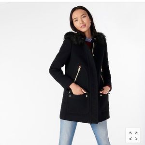 J. Crew stadium cloth parka